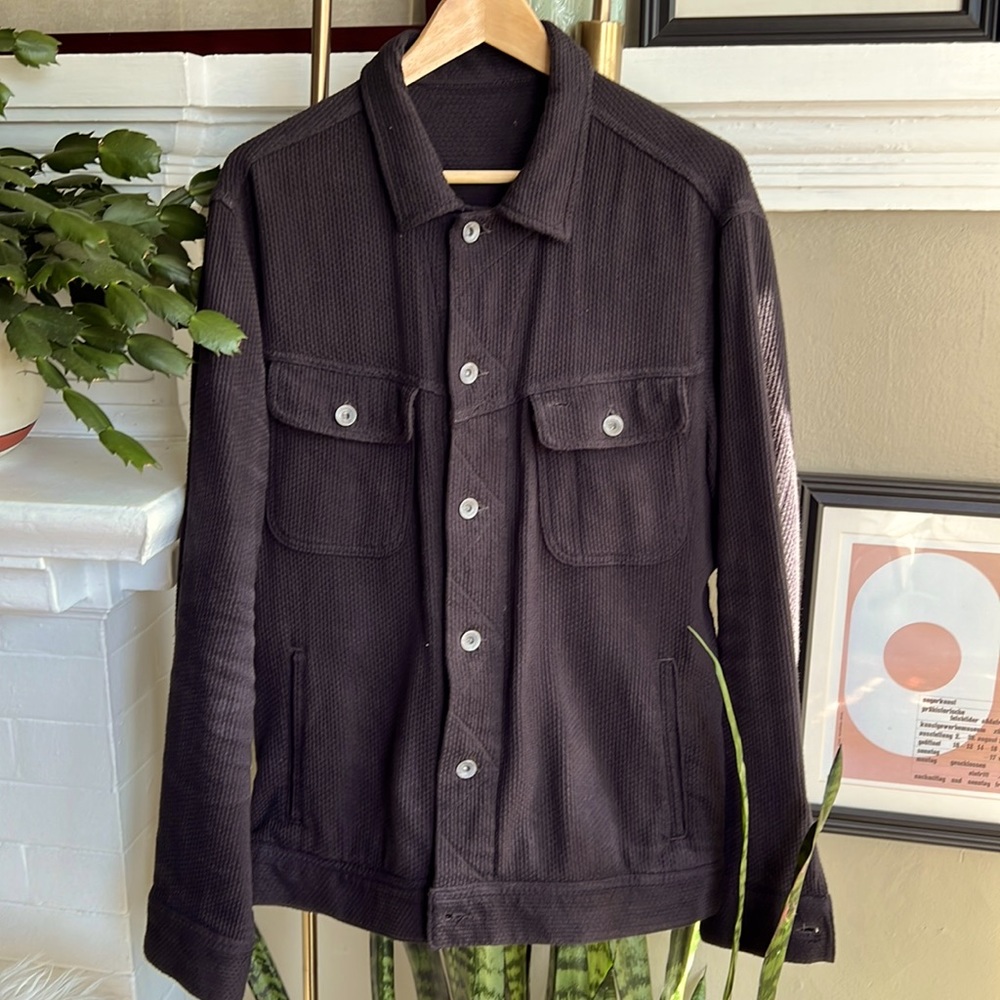 Custom Taylor Stitch Waffle Long Haul Jacket